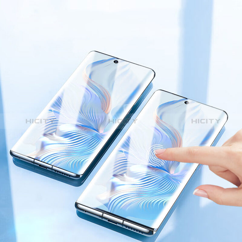 Schutzfolie Displayschutzfolie Panzerfolie Flexibilität Weich Skins zum Aufkleben Full Coverage F04 für Huawei Honor 80 5G Klar