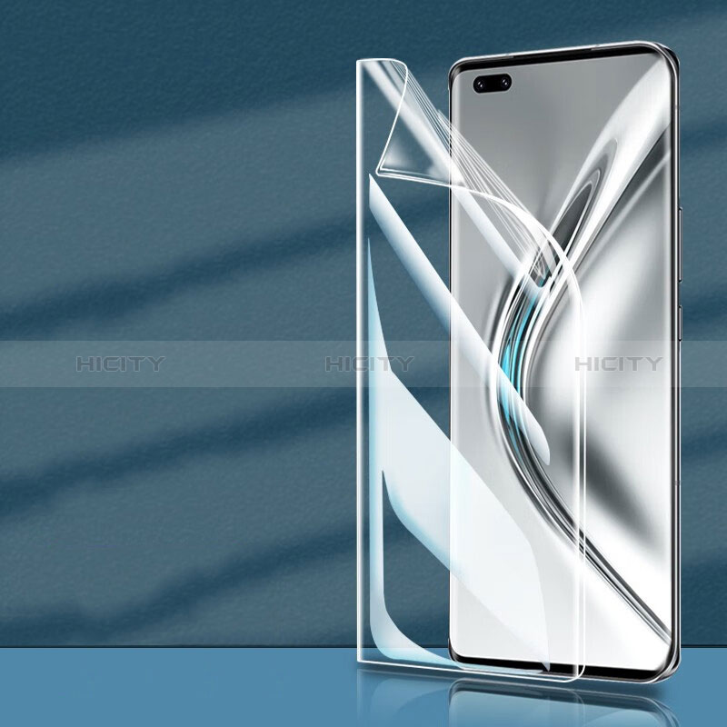 Schutzfolie Displayschutzfolie Panzerfolie Flexibilität Weich Skins zum Aufkleben Full Coverage für Huawei Honor Magic3 Pro 5G Klar