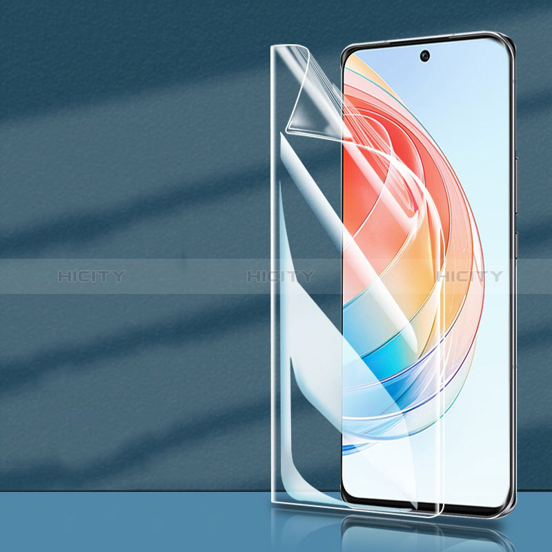 Schutzfolie Displayschutzfolie Panzerfolie Flexibilität Weich Skins zum Aufkleben Full Coverage für Huawei Honor X40i 5G Klar