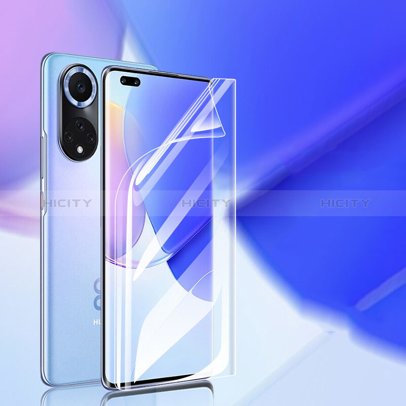 Schutzfolie Displayschutzfolie Panzerfolie Flexibilität Weich Skins zum Aufkleben Full Coverage für Huawei Nova 9 Pro Klar