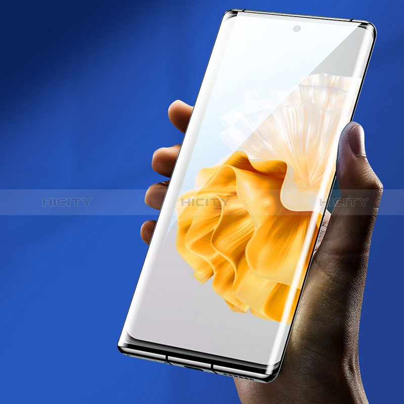 Schutzfolie Displayschutzfolie Panzerfolie Flexibilität Weich Skins zum Aufkleben Full Coverage für Huawei P60 Klar groß