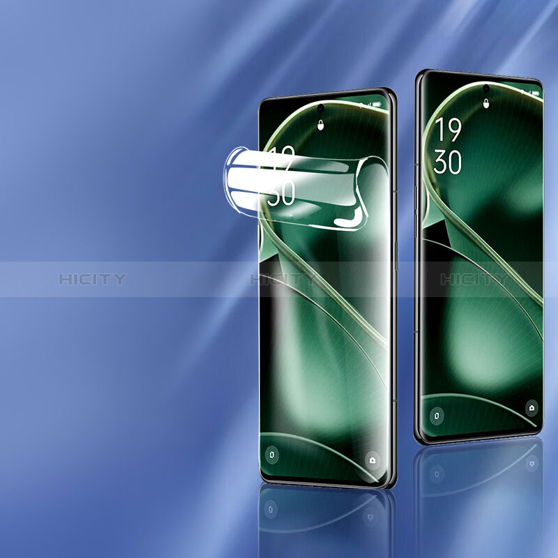 Schutzfolie Displayschutzfolie Panzerfolie Flexibilität Weich Skins zum Aufkleben Full Coverage für Oppo Find X6 5G Klar