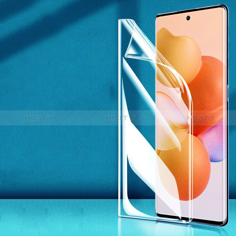 Schutzfolie Displayschutzfolie Panzerfolie Flexibilität Weich Skins zum Aufkleben Full Coverage für Xiaomi Civi 1S 5G Klar