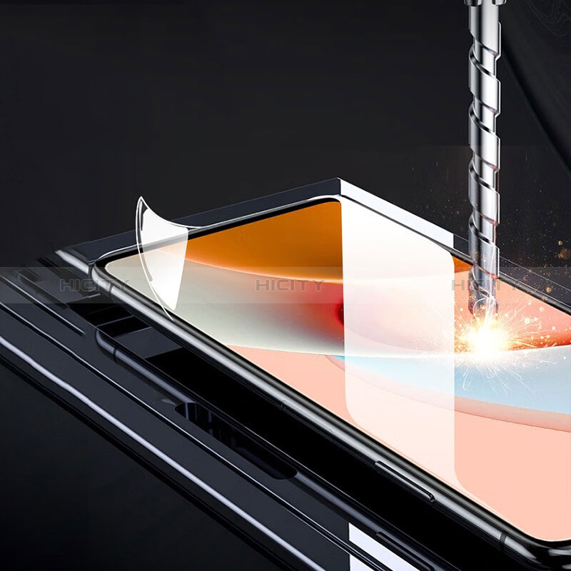 Schutzfolie Displayschutzfolie Panzerfolie Flexibilität Weich Skins zum Aufkleben Full Coverage für Xiaomi Mi 11T 5G Klar groß