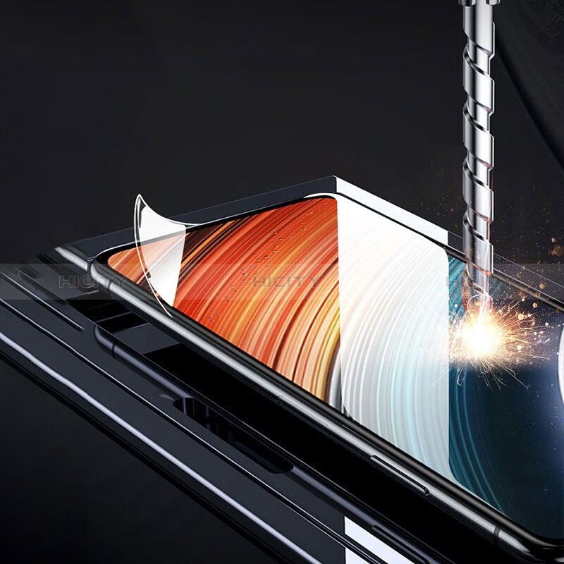 Schutzfolie Displayschutzfolie Panzerfolie Flexibilität Weich Skins zum Aufkleben Full Coverage für Xiaomi Poco F4 5G Klar