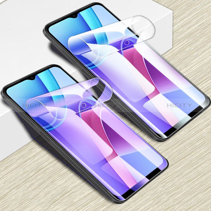 Schutzfolie Displayschutzfolie Panzerfolie Flexibilität Weich Skins zum Aufkleben Full Coverage für Xiaomi Poco M4 5G Klar