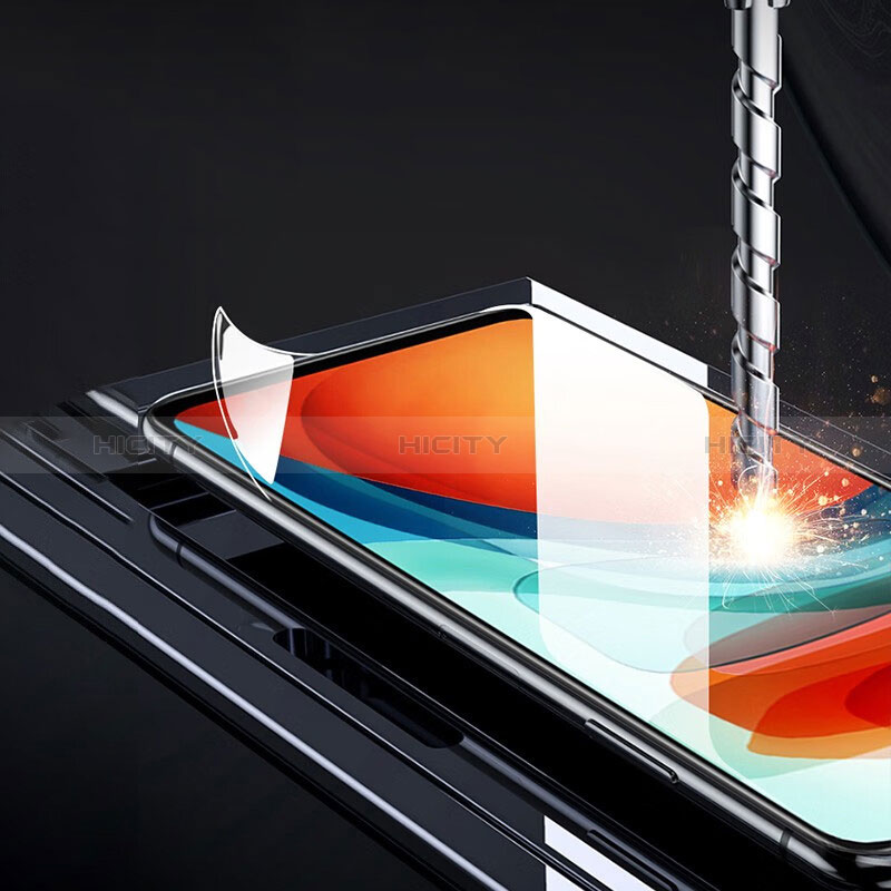 Schutzfolie Displayschutzfolie Panzerfolie Flexibilität Weich Skins zum Aufkleben Full Coverage für Xiaomi Poco X3 GT 5G Klar