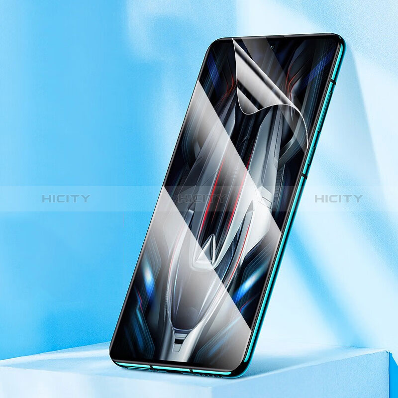 Schutzfolie Displayschutzfolie Panzerfolie Flexibilität Weich Skins zum Aufkleben Full Coverage für Xiaomi Redmi K50 Gaming AMG F1 5G Klar