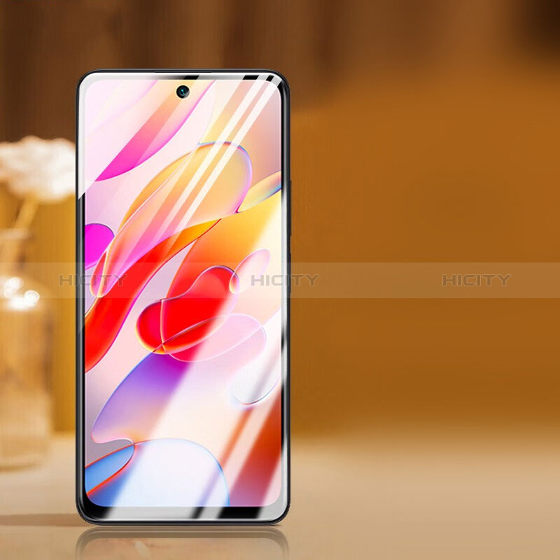 Schutzfolie Displayschutzfolie Panzerfolie Flexibilität Weich Skins zum Aufkleben Full Coverage für Xiaomi Redmi Note 10 5G Klar