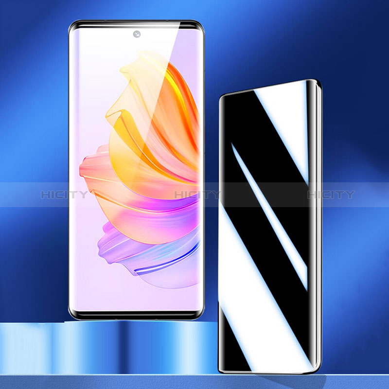 Schutzfolie Displayschutzfolie Panzerfolie Flexibilität Weich Skins zum Aufkleben Full Coverage Privacy A01 für Huawei Honor 60 SE 5G Klar