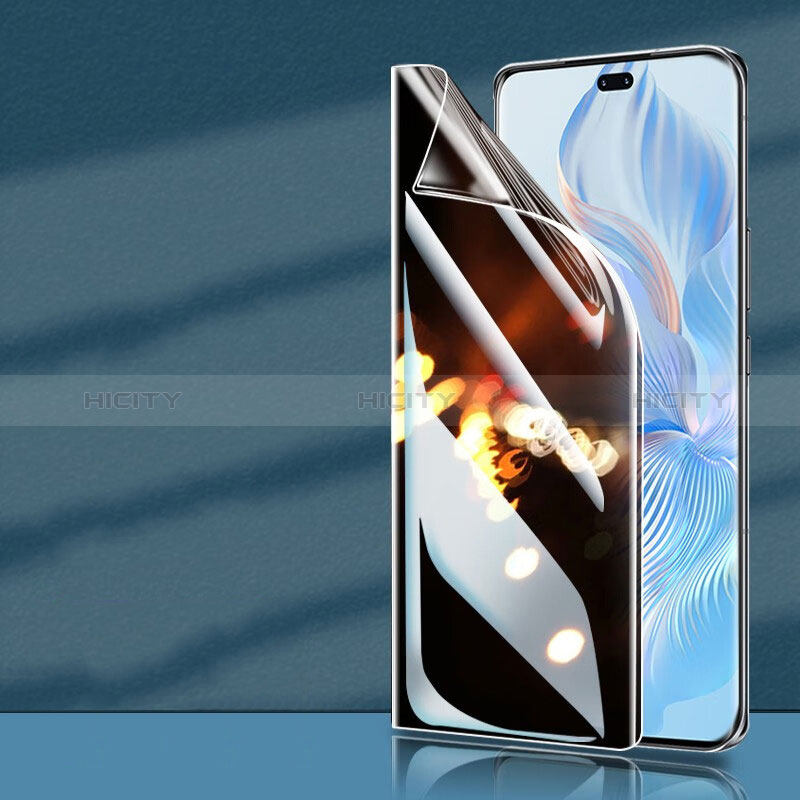 Schutzfolie Displayschutzfolie Panzerfolie Flexibilität Weich Skins zum Aufkleben Full Coverage Privacy A01 für Huawei Honor 80 Pro 5G Klar Plus