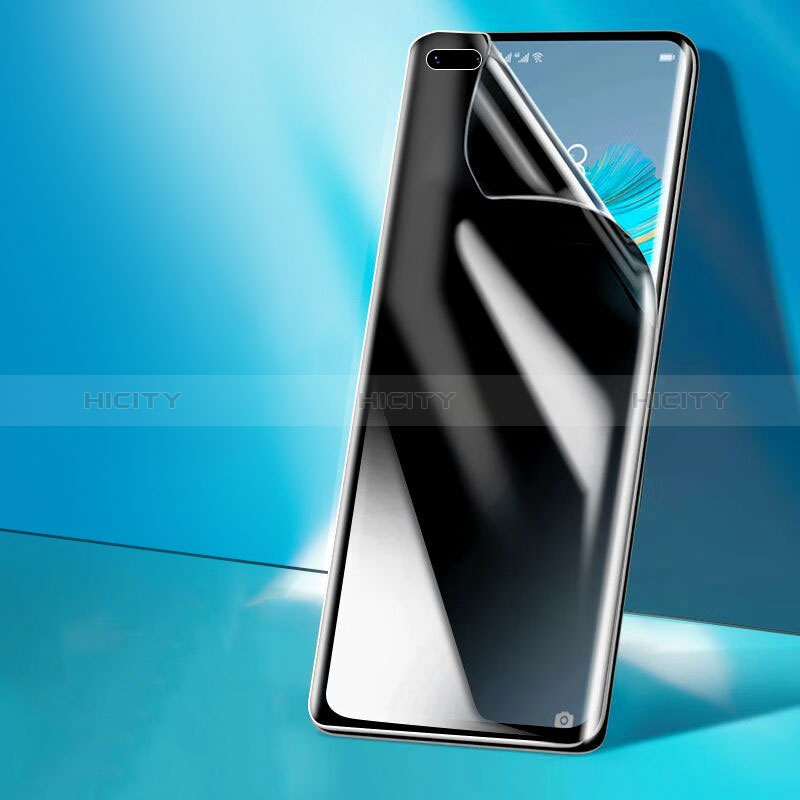 Schutzfolie Displayschutzfolie Panzerfolie Flexibilität Weich Skins zum Aufkleben Full Coverage Privacy A01 für Huawei Honor Magic3 5G Klar