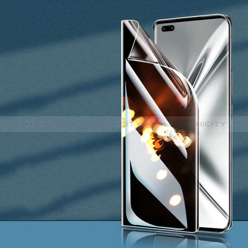 Schutzfolie Displayschutzfolie Panzerfolie Flexibilität Weich Skins zum Aufkleben Full Coverage Privacy A01 für Huawei Honor V40 5G Klar