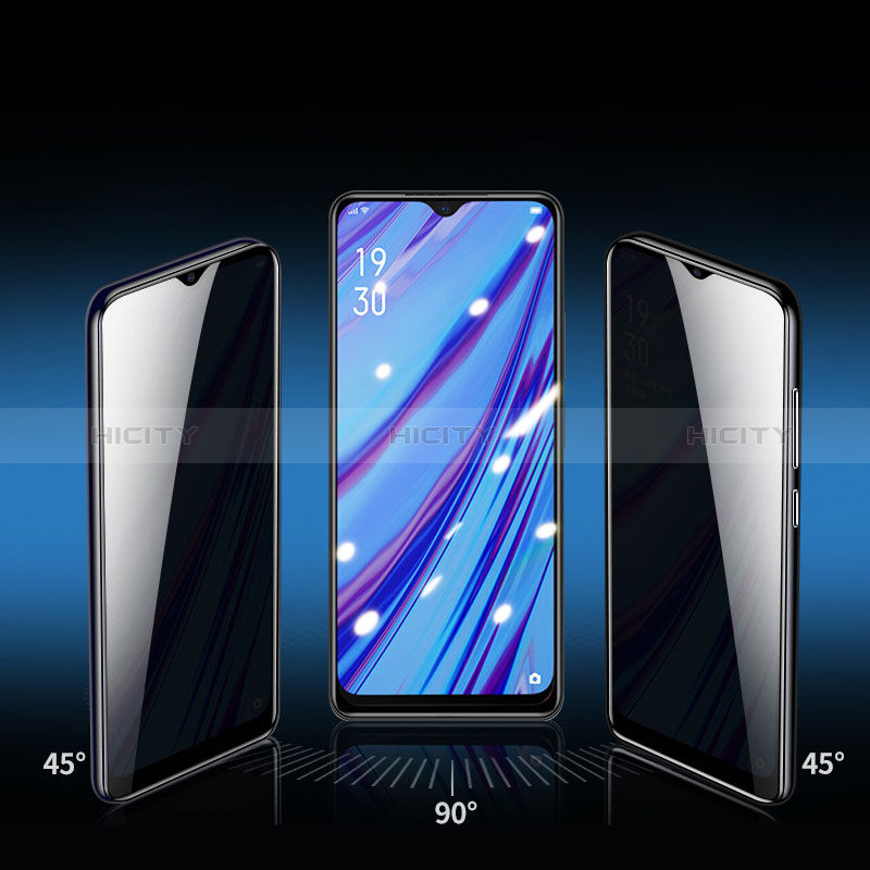 Schutzfolie Displayschutzfolie Panzerfolie Flexibilität Weich Skins zum Aufkleben Full Coverage Privacy A01 für Realme 7i RMX2193 Klar