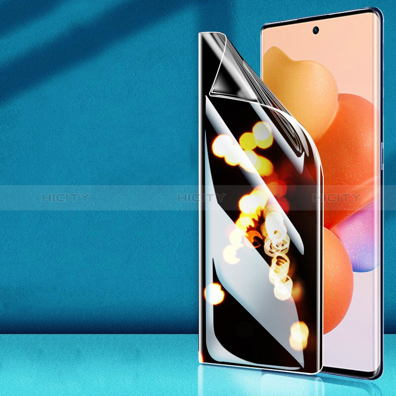 Schutzfolie Displayschutzfolie Panzerfolie Flexibilität Weich Skins zum Aufkleben Full Coverage Privacy A01 für Xiaomi Civi 1S 5G Klar