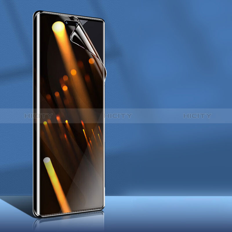 Schutzfolie Displayschutzfolie Panzerfolie Flexibilität Weich Skins zum Aufkleben Full Coverage Privacy A01 für Xiaomi Civi 2 5G Klar Plus