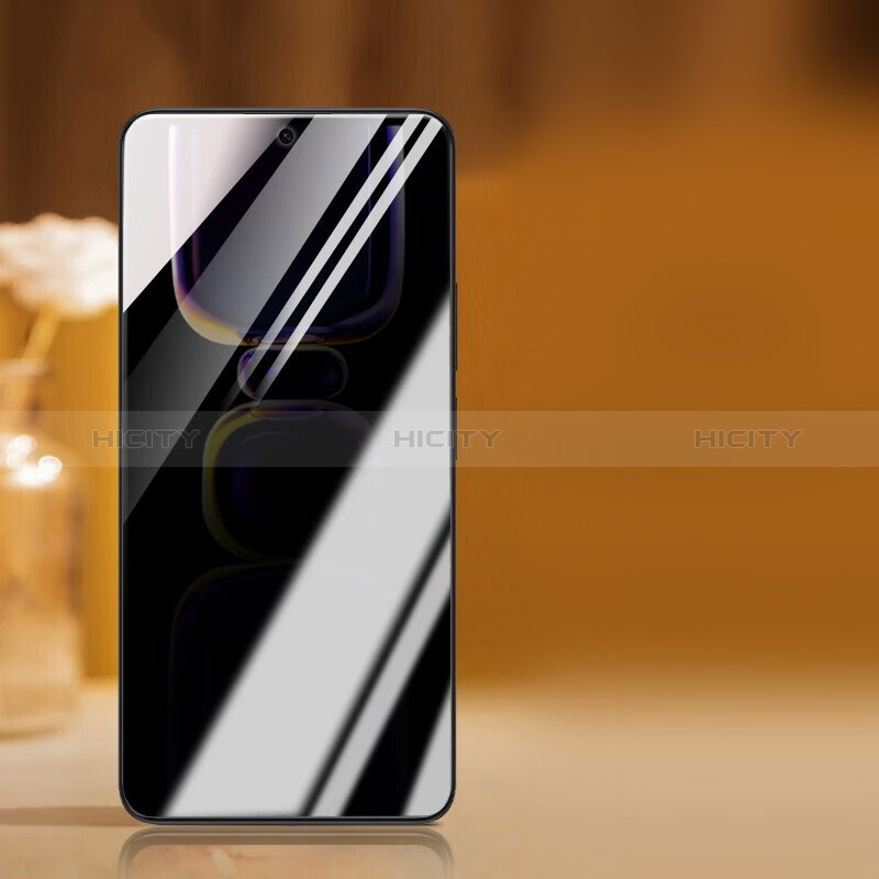 Schutzfolie Displayschutzfolie Panzerfolie Flexibilität Weich Skins zum Aufkleben Full Coverage Privacy A01 für Xiaomi Redmi K60E 5G Klar groß