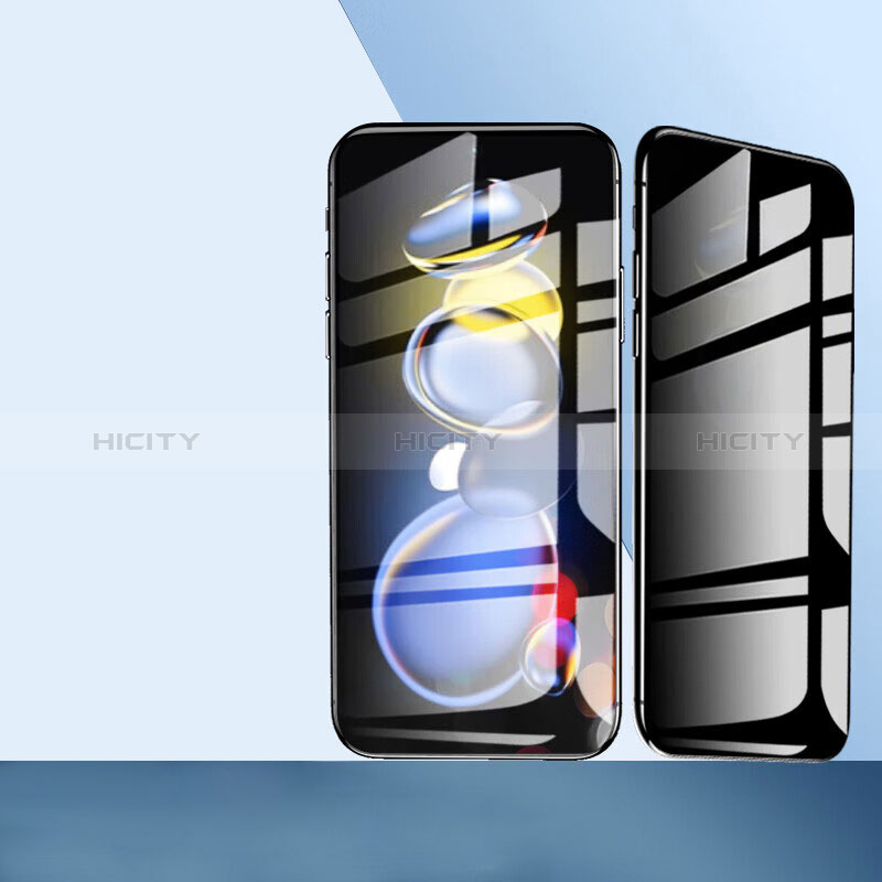 Schutzfolie Displayschutzfolie Panzerfolie Flexibilität Weich Skins zum Aufkleben Full Coverage Privacy A01 für Xiaomi Redmi Note 11T Pro 5G Klar