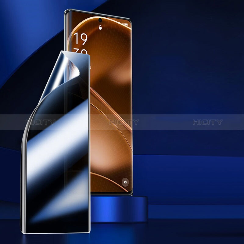 Schutzfolie Displayschutzfolie Panzerfolie Flexibilität Weich Skins zum Aufkleben Full Coverage Privacy A02 für Oppo Find X6 Pro 5G Klar