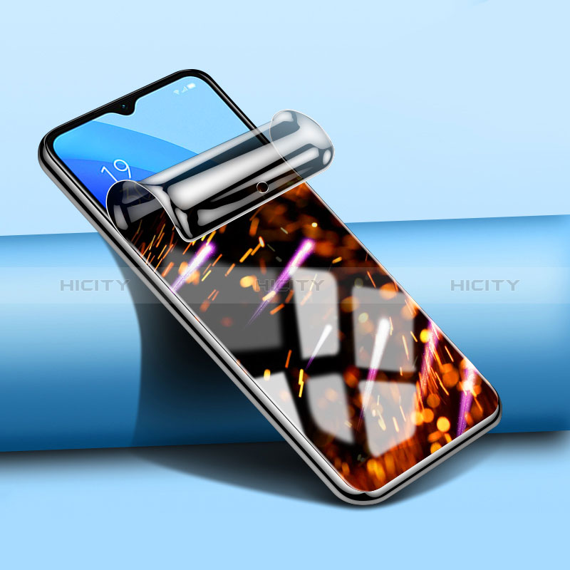 Schutzfolie Displayschutzfolie Panzerfolie Flexibilität Weich Skins zum Aufkleben Full Coverage Privacy A02 für Realme 7i RMX2193 Klar