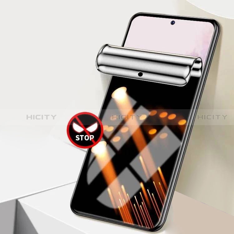 Schutzfolie Displayschutzfolie Panzerfolie Flexibilität Weich Skins zum Aufkleben Full Coverage Privacy für Motorola Moto G53 5G Klar