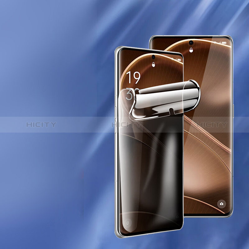 Schutzfolie Displayschutzfolie Panzerfolie Flexibilität Weich Skins zum Aufkleben Full Coverage Privacy für Oppo Find X6 5G Klar