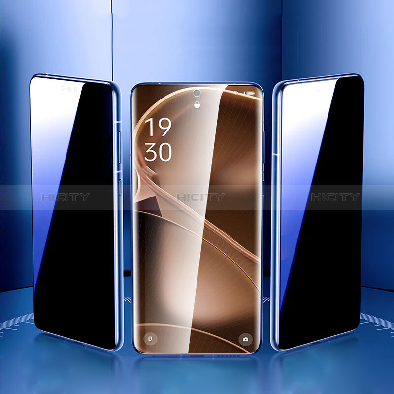 Schutzfolie Displayschutzfolie Panzerfolie Flexibilität Weich Skins zum Aufkleben Full Coverage Privacy für Oppo Find X6 5G Klar