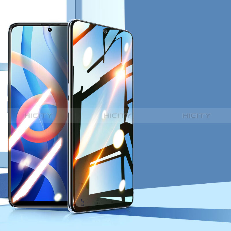 Schutzfolie Displayschutzfolie Panzerfolie Flexibilität Weich Skins zum Aufkleben Full Coverage Privacy für Xiaomi Redmi Note 11 4G (2021) Klar Plus