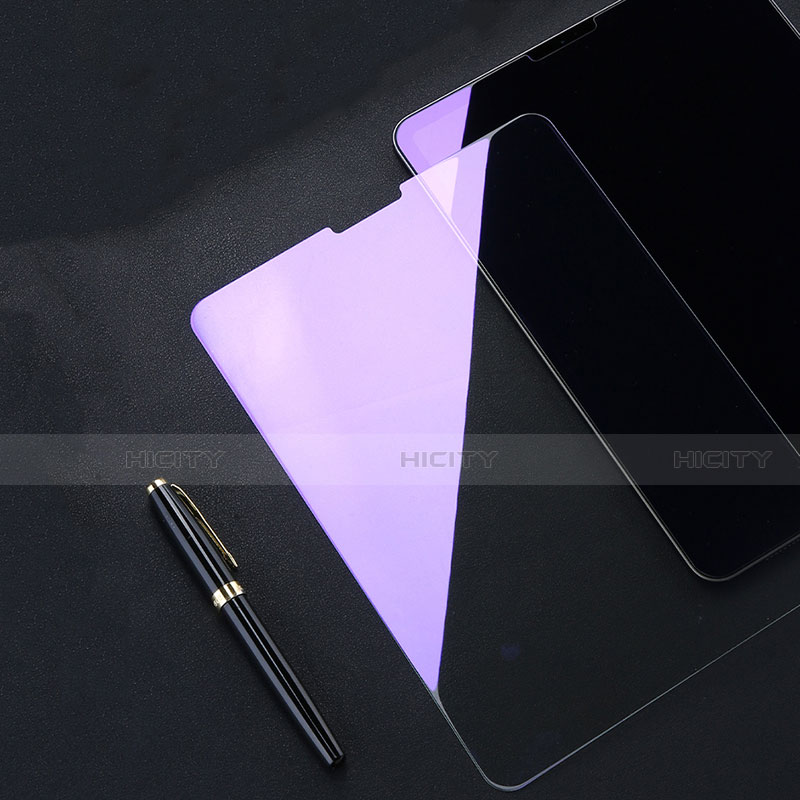 Schutzfolie Displayschutzfolie Panzerfolie Gehärtetes Glas Glasfolie Anti Blue Ray Skins zum Aufkleben Panzerglas B01 für Apple iPad Air 4 10.9 (2020) Klar