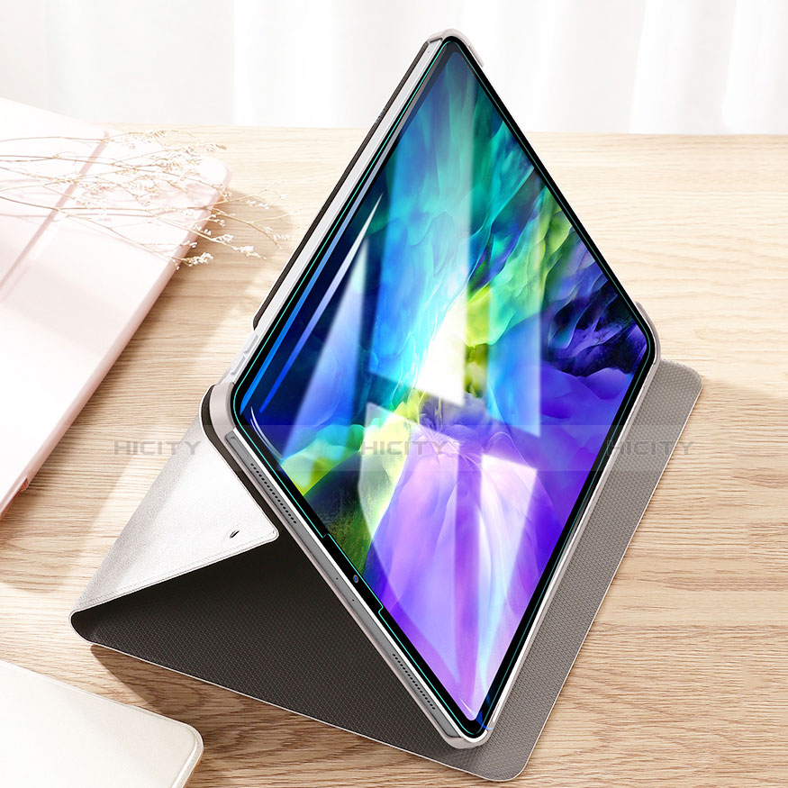 Schutzfolie Displayschutzfolie Panzerfolie Gehärtetes Glas Glasfolie Anti Blue Ray Skins zum Aufkleben Panzerglas B01 für Apple iPad Pro 11 (2020) Klar