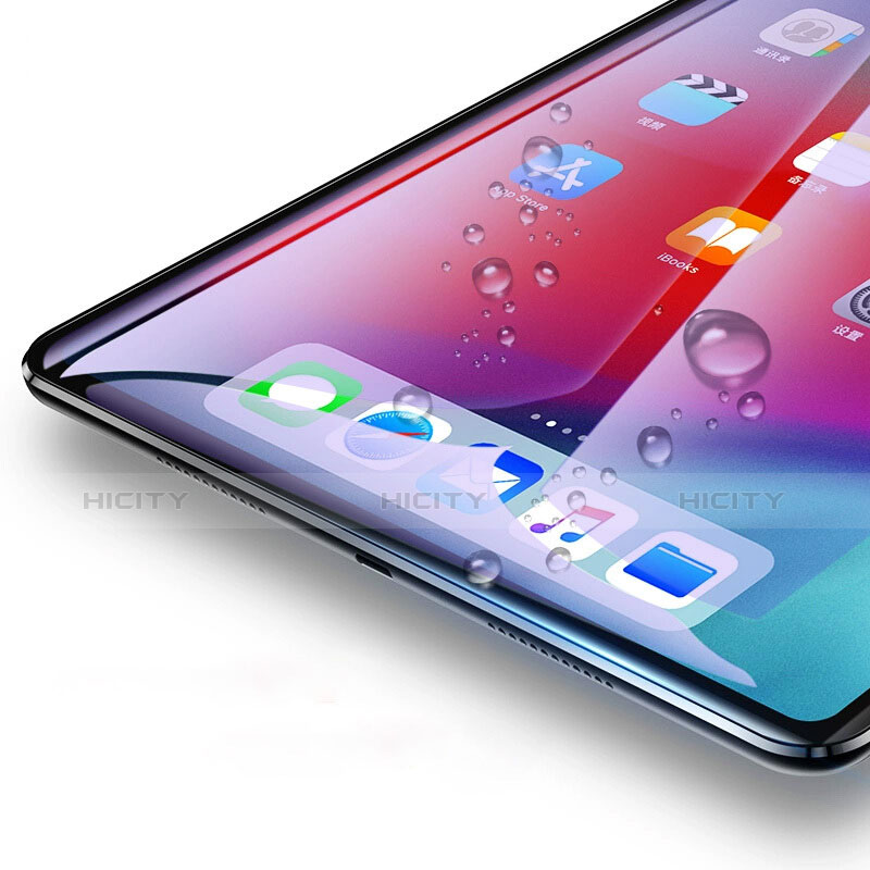 Schutzfolie Displayschutzfolie Panzerfolie Gehärtetes Glas Glasfolie Anti Blue Ray Skins zum Aufkleben Panzerglas B01 für Apple iPad Pro 12.9 (2018) Klar