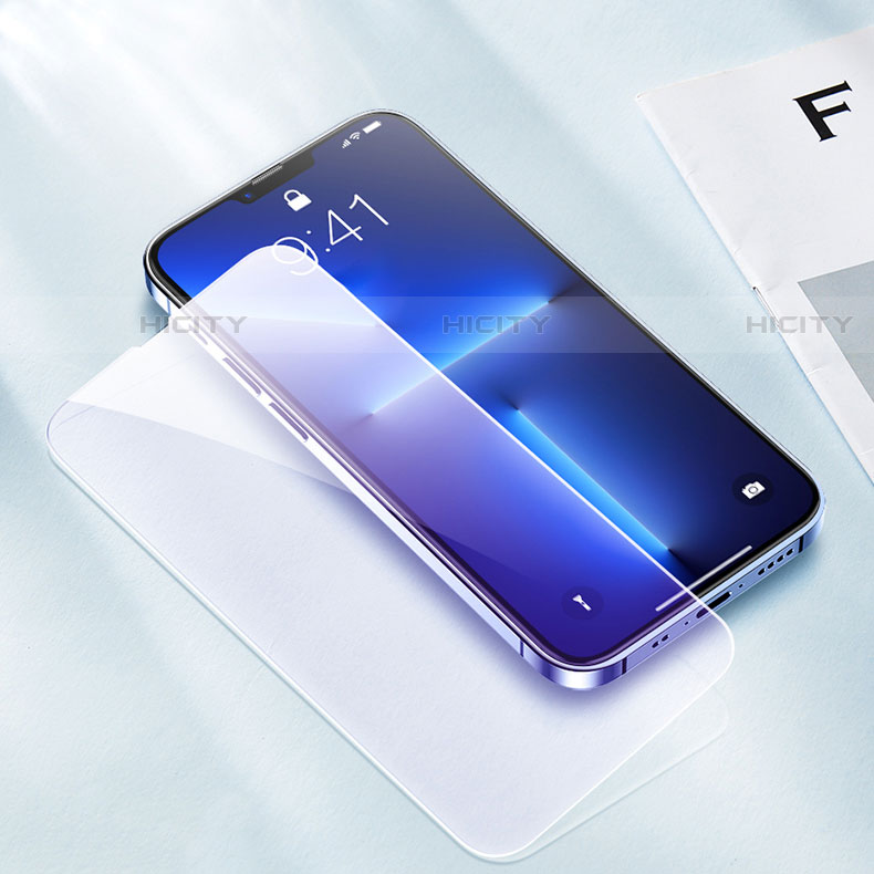 Schutzfolie Displayschutzfolie Panzerfolie Gehärtetes Glas Glasfolie Anti Blue Ray Skins zum Aufkleben Panzerglas B01 für Apple iPhone 13 Mini Klar