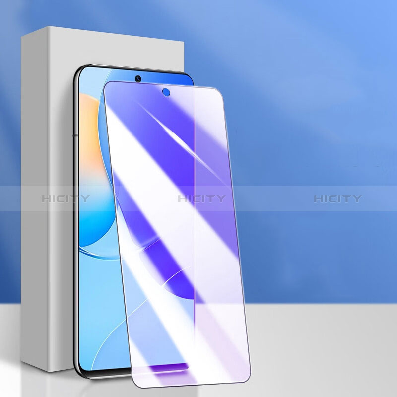 Schutzfolie Displayschutzfolie Panzerfolie Gehärtetes Glas Glasfolie Anti Blue Ray Skins zum Aufkleben Panzerglas B01 für Huawei Honor 50 SE 5G Klar