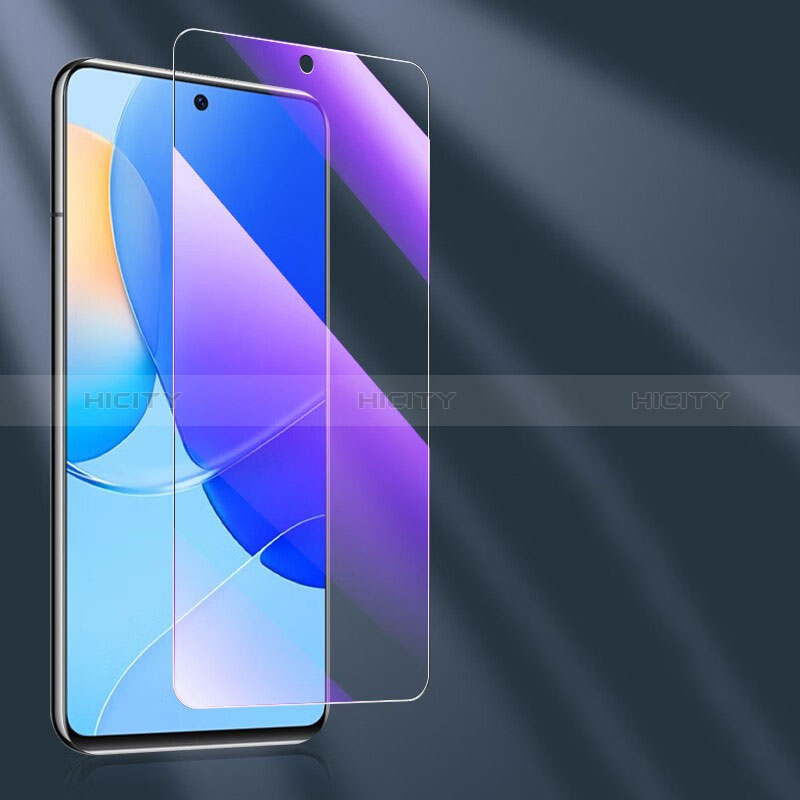 Schutzfolie Displayschutzfolie Panzerfolie Gehärtetes Glas Glasfolie Anti Blue Ray Skins zum Aufkleben Panzerglas B01 für Huawei Honor 50 SE 5G Klar