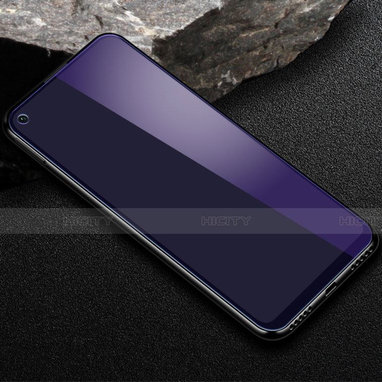 Schutzfolie Displayschutzfolie Panzerfolie Gehärtetes Glas Glasfolie Anti Blue Ray Skins zum Aufkleben Panzerglas B01 für Huawei Honor Play4 5G Klar