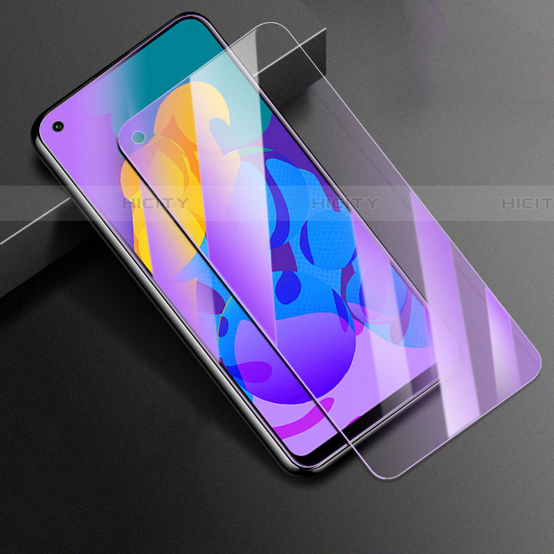 Schutzfolie Displayschutzfolie Panzerfolie Gehärtetes Glas Glasfolie Anti Blue Ray Skins zum Aufkleben Panzerglas B01 für Huawei Honor Play4T Klar Plus