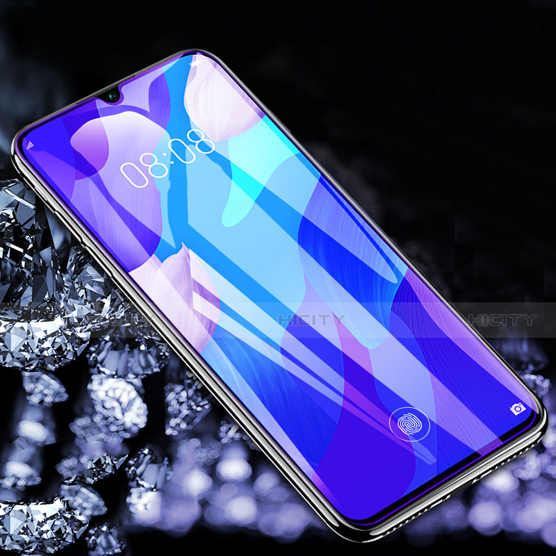 Schutzfolie Displayschutzfolie Panzerfolie Gehärtetes Glas Glasfolie Anti Blue Ray Skins zum Aufkleben Panzerglas B01 für Huawei Honor X10 Max 5G Klar