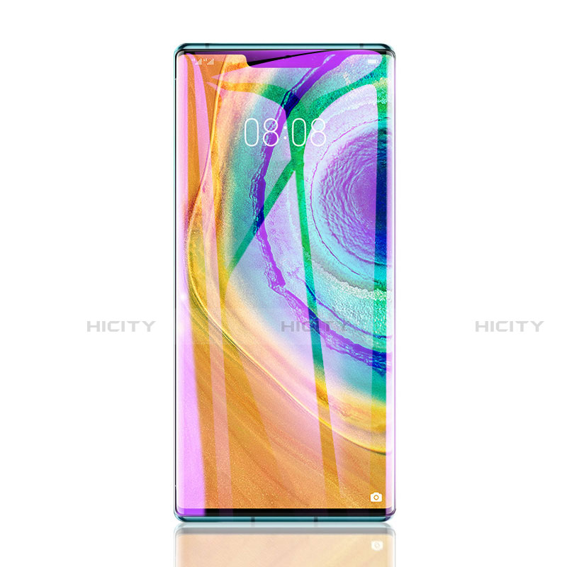 Schutzfolie Displayschutzfolie Panzerfolie Gehärtetes Glas Glasfolie Anti Blue Ray Skins zum Aufkleben Panzerglas B01 für Huawei Mate 30 5G Klar