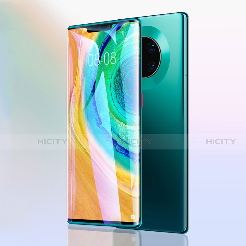 Schutzfolie Displayschutzfolie Panzerfolie Gehärtetes Glas Glasfolie Anti Blue Ray Skins zum Aufkleben Panzerglas B01 für Huawei Mate 30 5G Klar