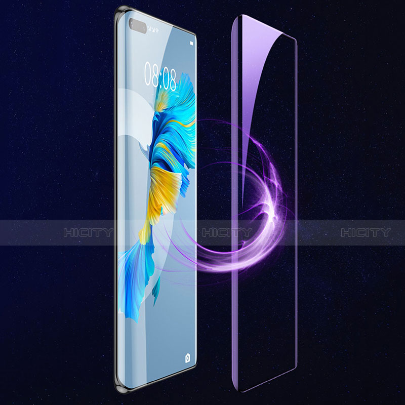 Schutzfolie Displayschutzfolie Panzerfolie Gehärtetes Glas Glasfolie Anti Blue Ray Skins zum Aufkleben Panzerglas B01 für Huawei Mate 40E Pro 4G Klar