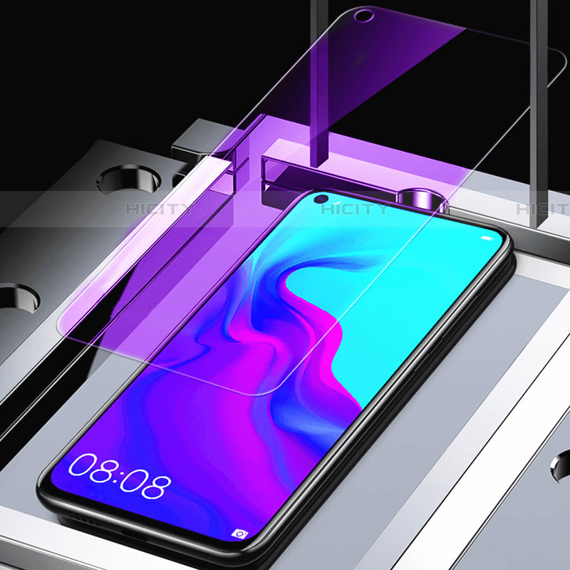 Schutzfolie Displayschutzfolie Panzerfolie Gehärtetes Glas Glasfolie Anti Blue Ray Skins zum Aufkleben Panzerglas B01 für Huawei Nova 5z Klar