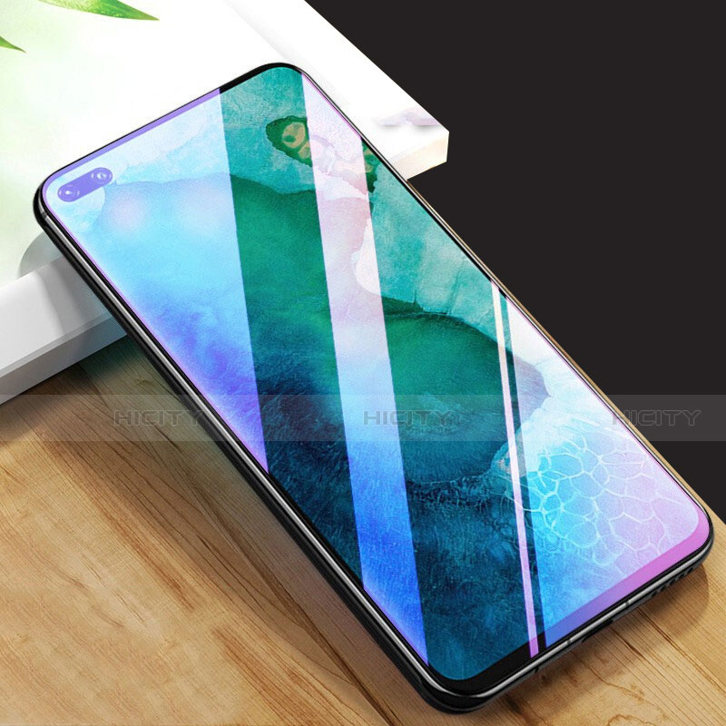 Schutzfolie Displayschutzfolie Panzerfolie Gehärtetes Glas Glasfolie Anti Blue Ray Skins zum Aufkleben Panzerglas B01 für Huawei Nova 6 5G Klar