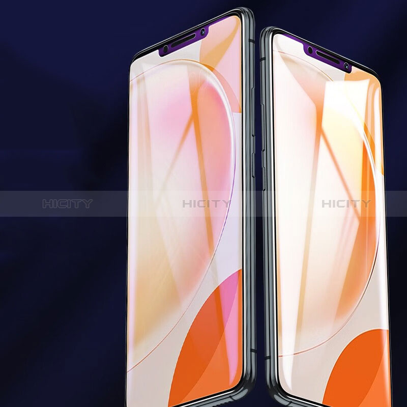 Schutzfolie Displayschutzfolie Panzerfolie Gehärtetes Glas Glasfolie Anti Blue Ray Skins zum Aufkleben Panzerglas B01 für Huawei Nova Y91 Klar