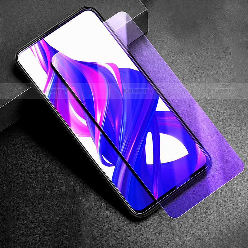 Schutzfolie Displayschutzfolie Panzerfolie Gehärtetes Glas Glasfolie Anti Blue Ray Skins zum Aufkleben Panzerglas B01 für Huawei P Smart Pro (2019) Klar