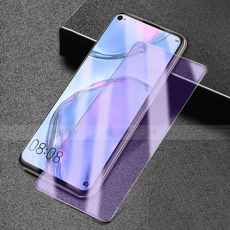 Schutzfolie Displayschutzfolie Panzerfolie Gehärtetes Glas Glasfolie Anti Blue Ray Skins zum Aufkleben Panzerglas B01 für Huawei P40 Lite 5G Klar Plus