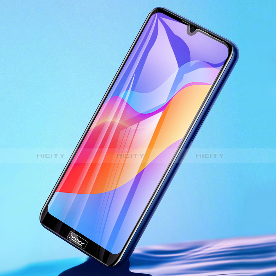 Schutzfolie Displayschutzfolie Panzerfolie Gehärtetes Glas Glasfolie Anti Blue Ray Skins zum Aufkleben Panzerglas B01 für Huawei Y6 Prime (2019) Klar groß