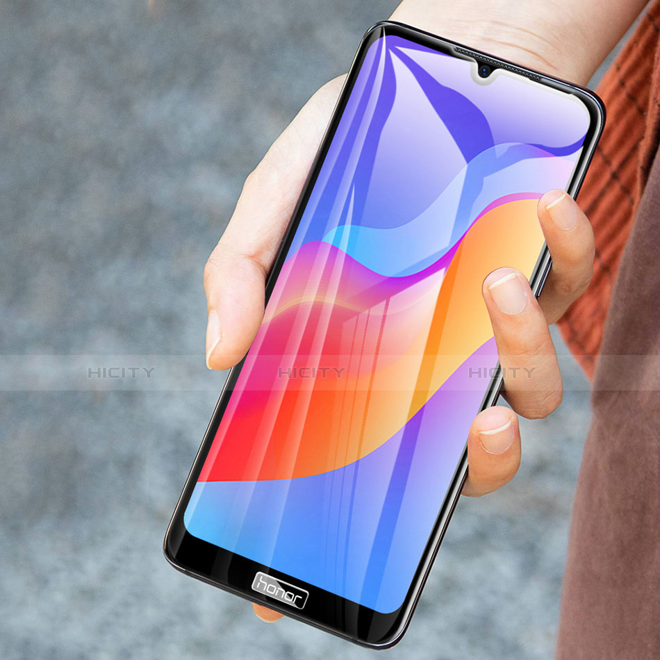 Schutzfolie Displayschutzfolie Panzerfolie Gehärtetes Glas Glasfolie Anti Blue Ray Skins zum Aufkleben Panzerglas B01 für Huawei Y6 Prime (2019) Klar groß