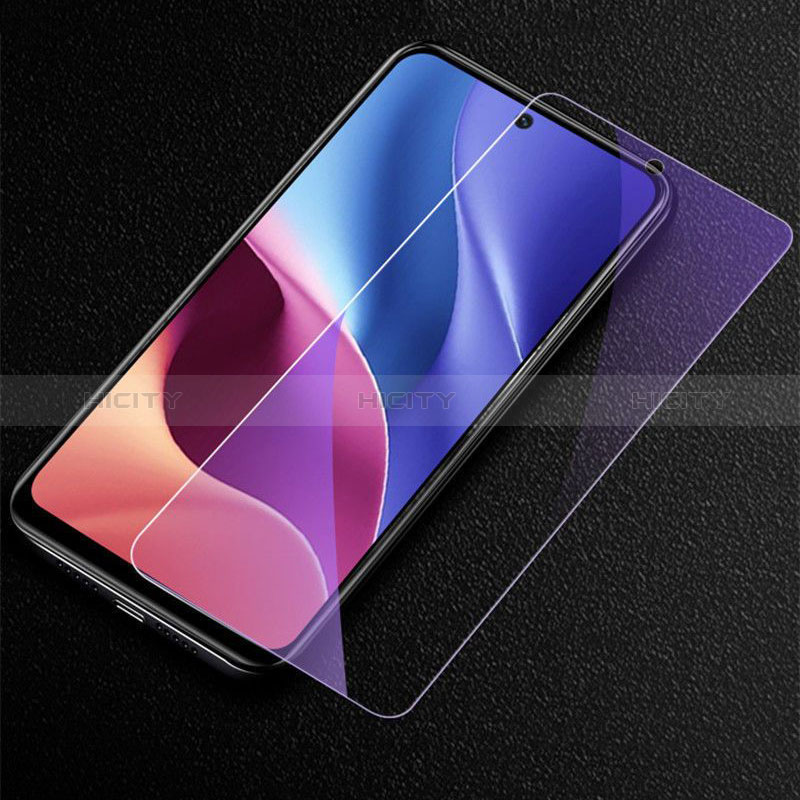 Schutzfolie Displayschutzfolie Panzerfolie Gehärtetes Glas Glasfolie Anti Blue Ray Skins zum Aufkleben Panzerglas B01 für Motorola Moto E22S Klar