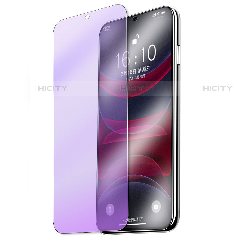 Schutzfolie Displayschutzfolie Panzerfolie Gehärtetes Glas Glasfolie Anti Blue Ray Skins zum Aufkleben Panzerglas B01 für Motorola Moto Edge 20 Lite 5G Klar