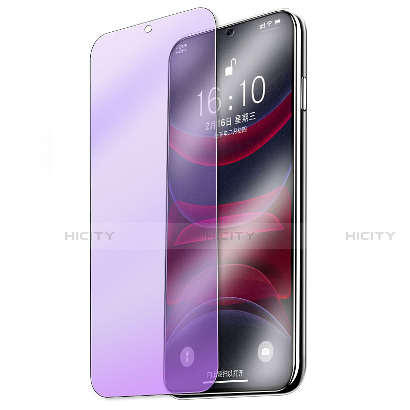 Schutzfolie Displayschutzfolie Panzerfolie Gehärtetes Glas Glasfolie Anti Blue Ray Skins zum Aufkleben Panzerglas B01 für Motorola Moto Edge 30 Pro 5G Klar